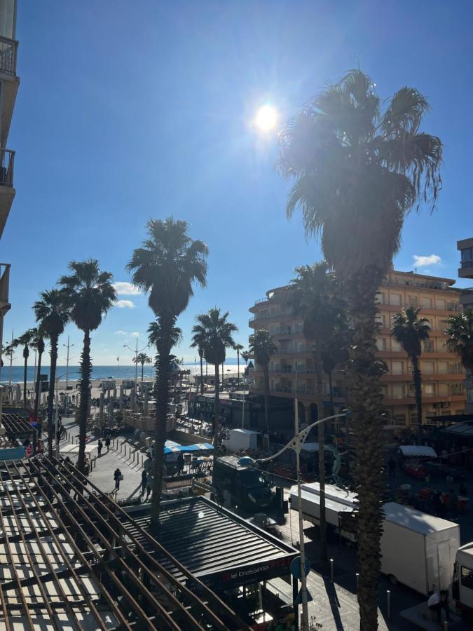 Superbe T2 Vue Mer, Clim, Parking Gratuit 卡内 外观 照片