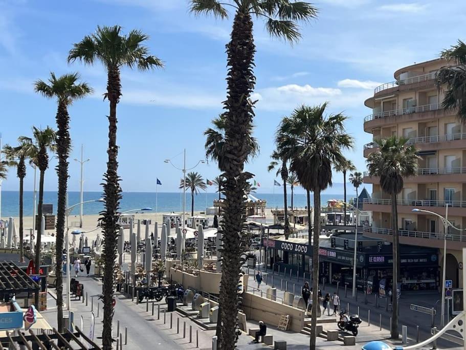 Superbe T2 Vue Mer, Clim, Parking Gratuit 卡内 外观 照片